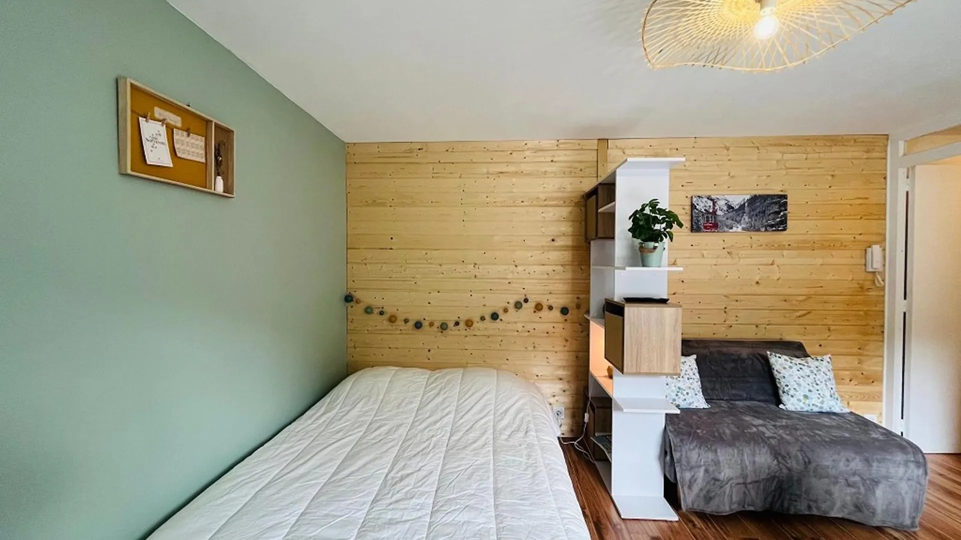 Studio Charmant Avec Parking Et Vue Montagne - Fr-1-608-251 0*, Le Mont-Dore France